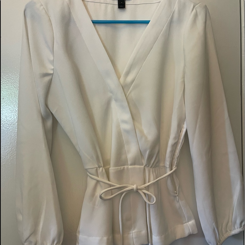 White blouse